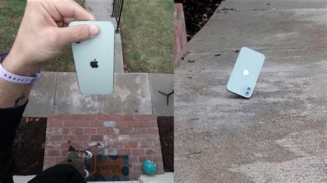 iphone ceramic shield drop test